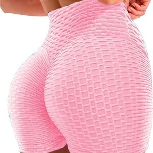 Women Tik Tok Leggings High Waist Shorts Butt Lift Scrunch Yoga Pants